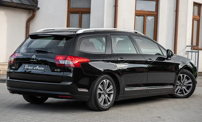 Citroen C5 cena 45999 przebieg: 238123, rok produkcji 2016 z Ciechocinek małe 277